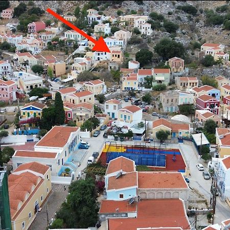 Pavlos House Symi Bagian luar foto