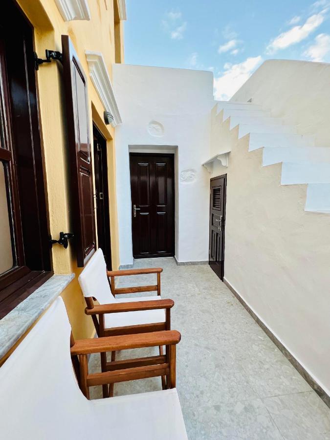 Pavlos House Symi Bagian luar foto