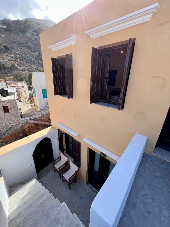 Pavlos House Symi Bagian luar foto