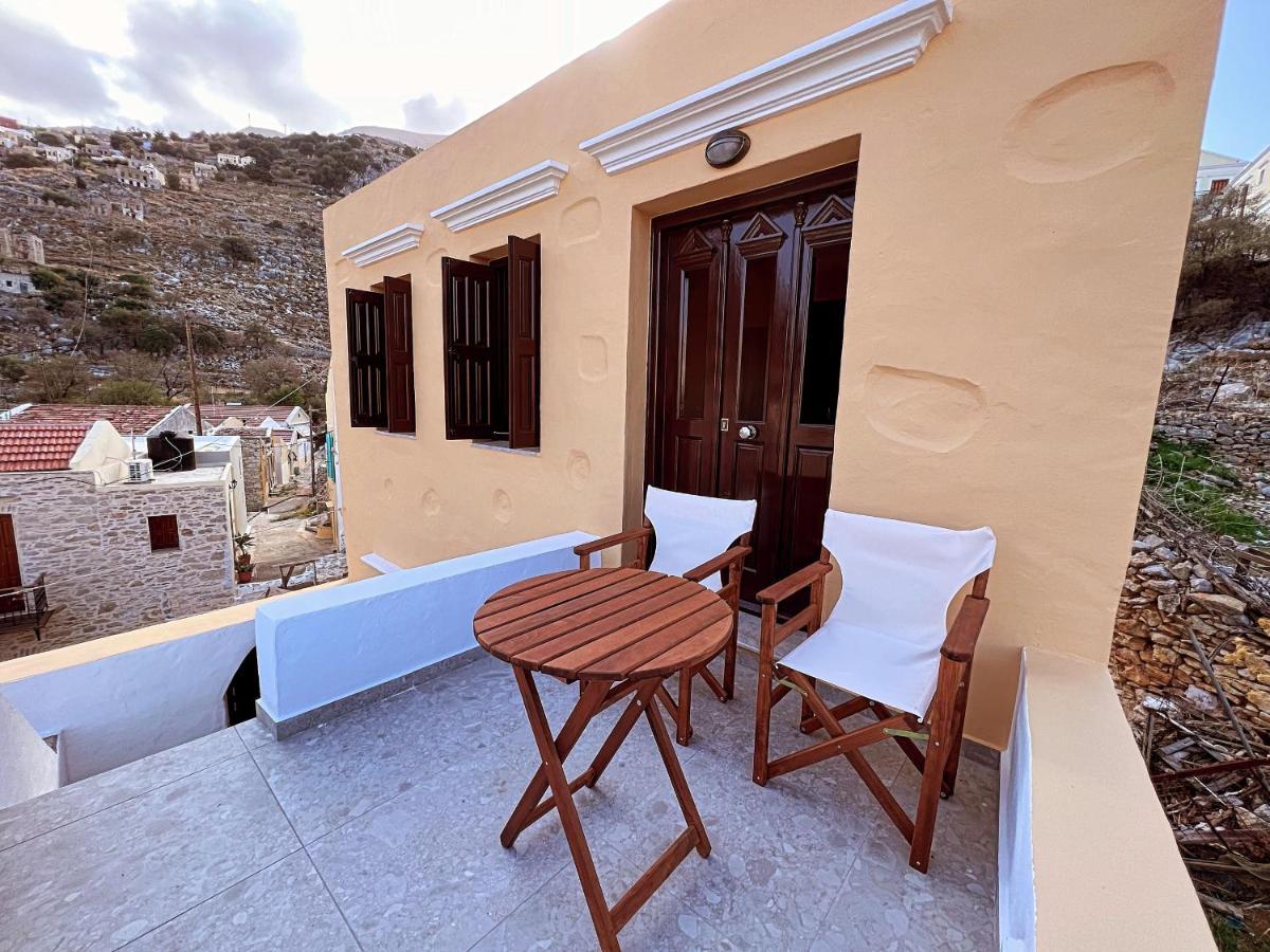 Pavlos House Symi Bagian luar foto