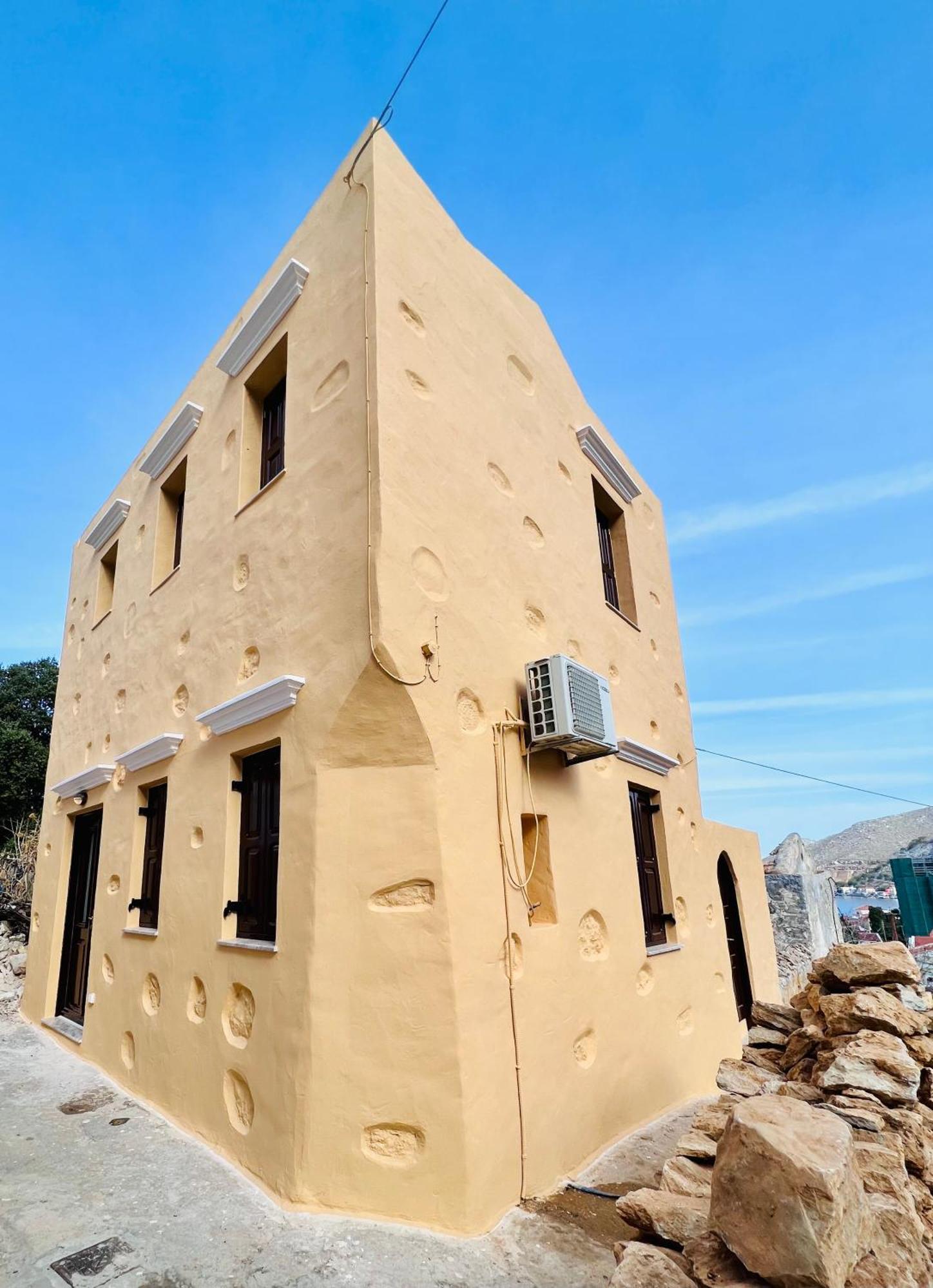 Pavlos House Symi Bagian luar foto