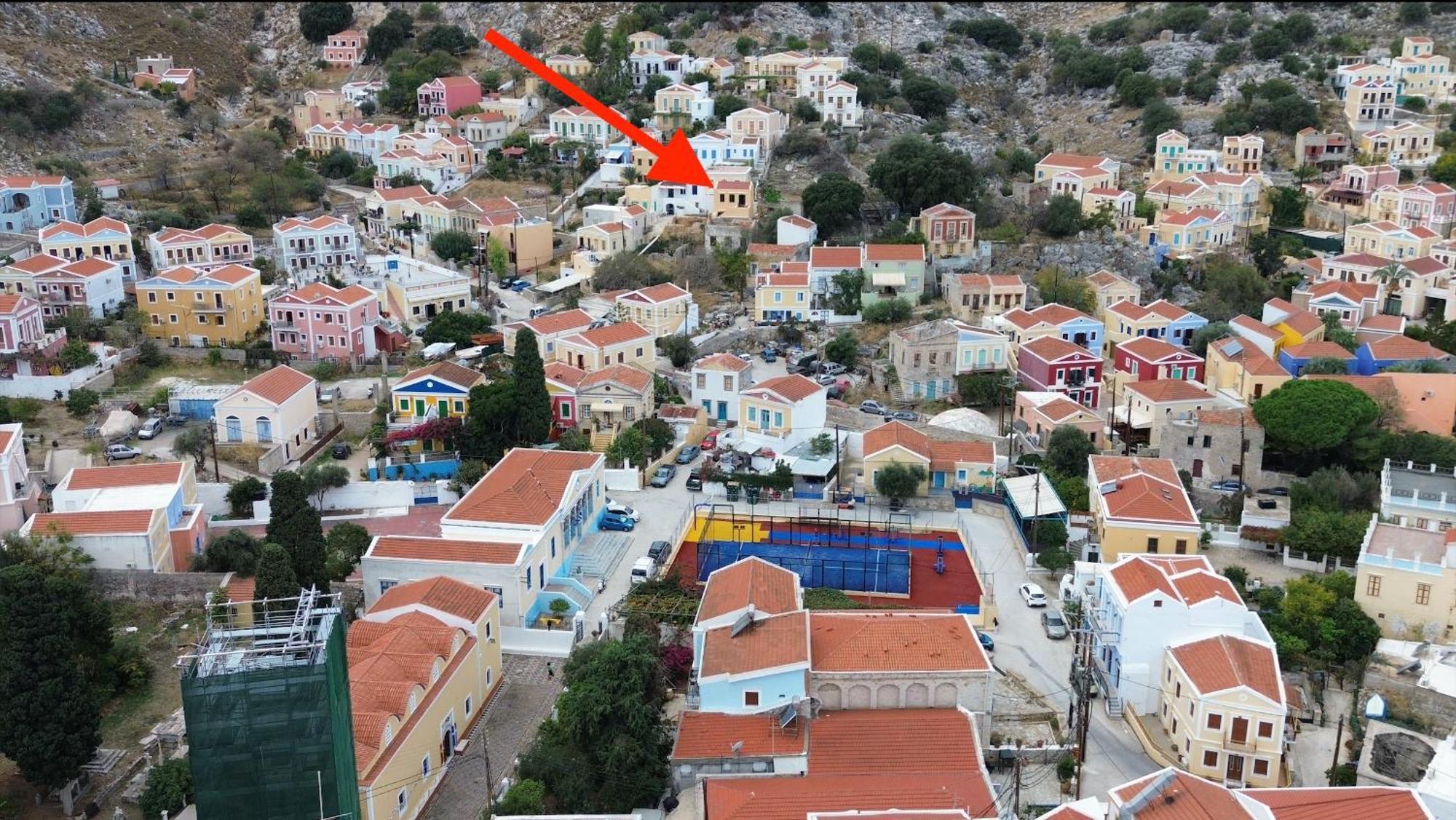 Pavlos House Symi Bagian luar foto