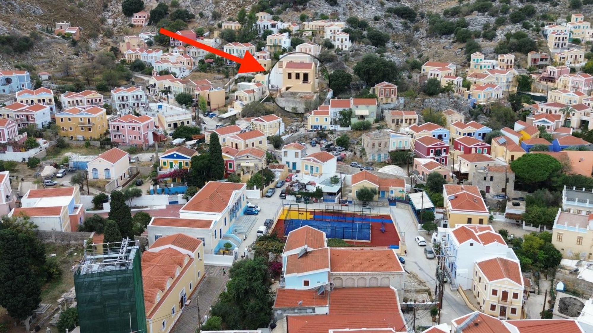 Pavlos House Symi Bagian luar foto