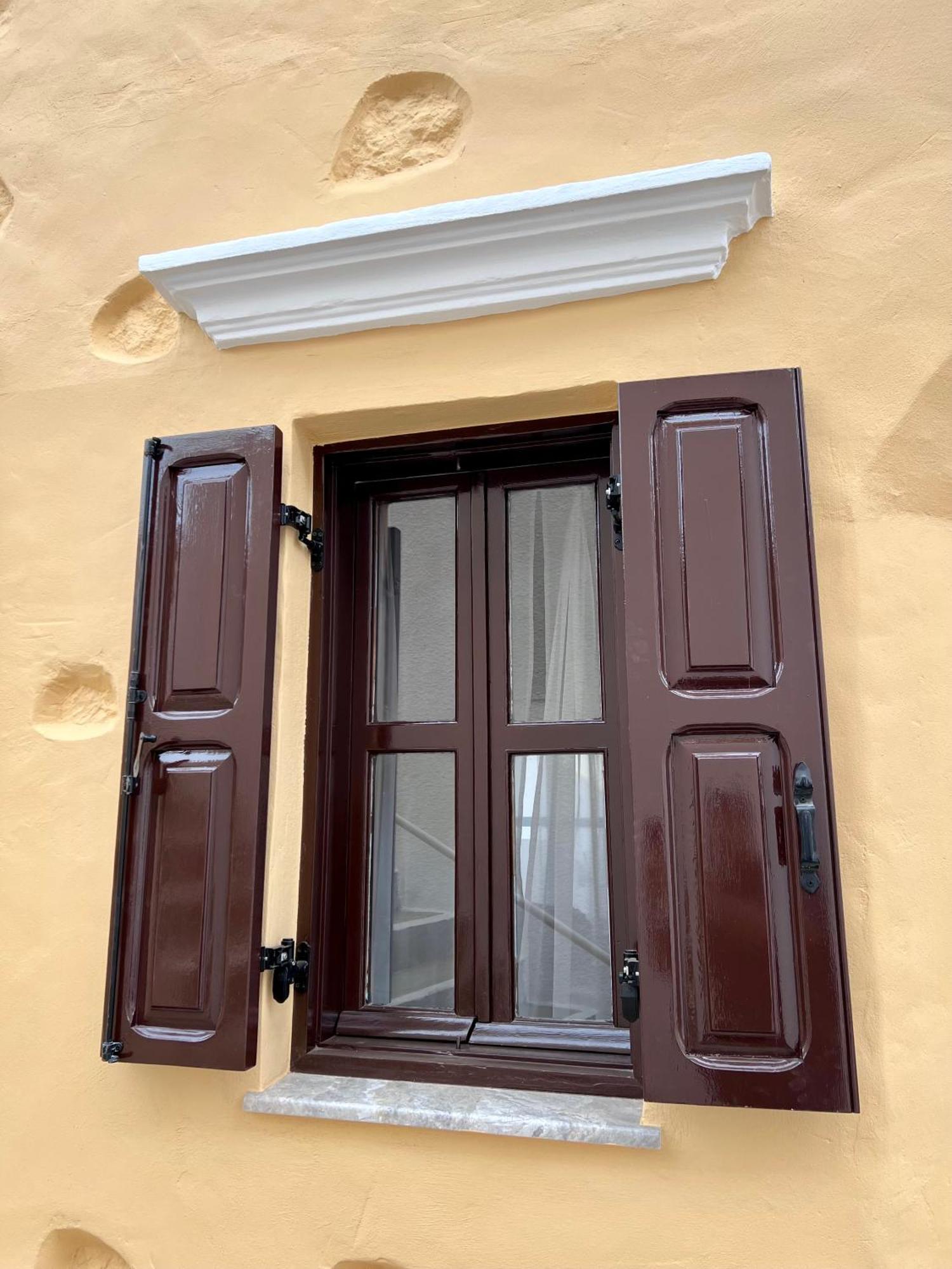Pavlos House Symi Bagian luar foto
